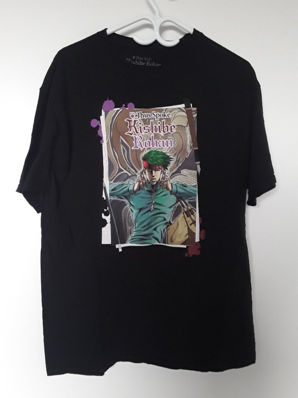 Thus Spoke Kishibe Rohan T‑Shirt – Large – Official VIZ Media Anime Tee